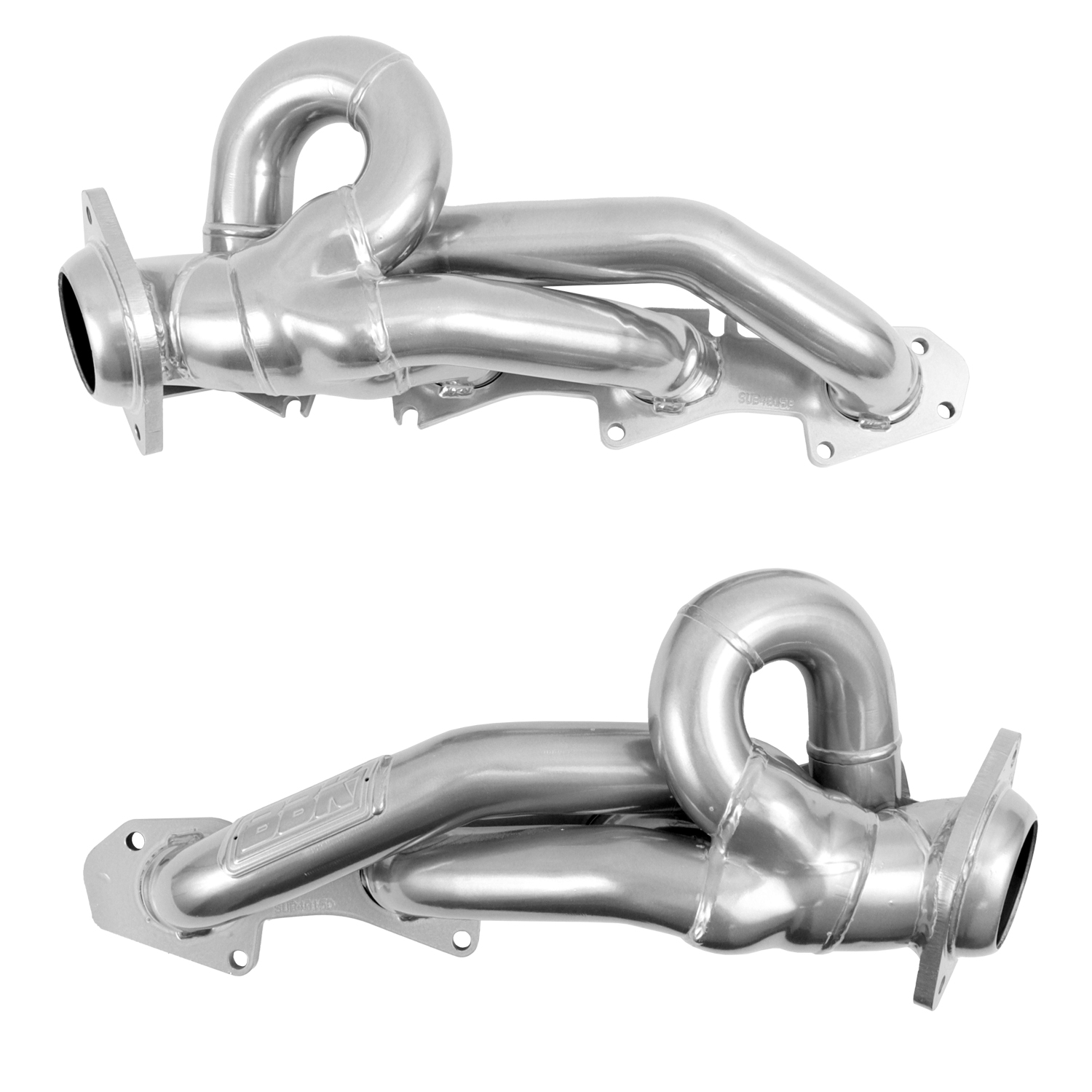 2019-2024 DODGE RAM TRUCK 5.7L 1-3/4 SHORTY HEADERS (POLISHED SILVER CERAMIC)